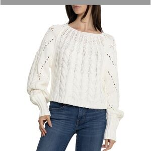 ⚡️🩵Free People Sandre Sweater🩵